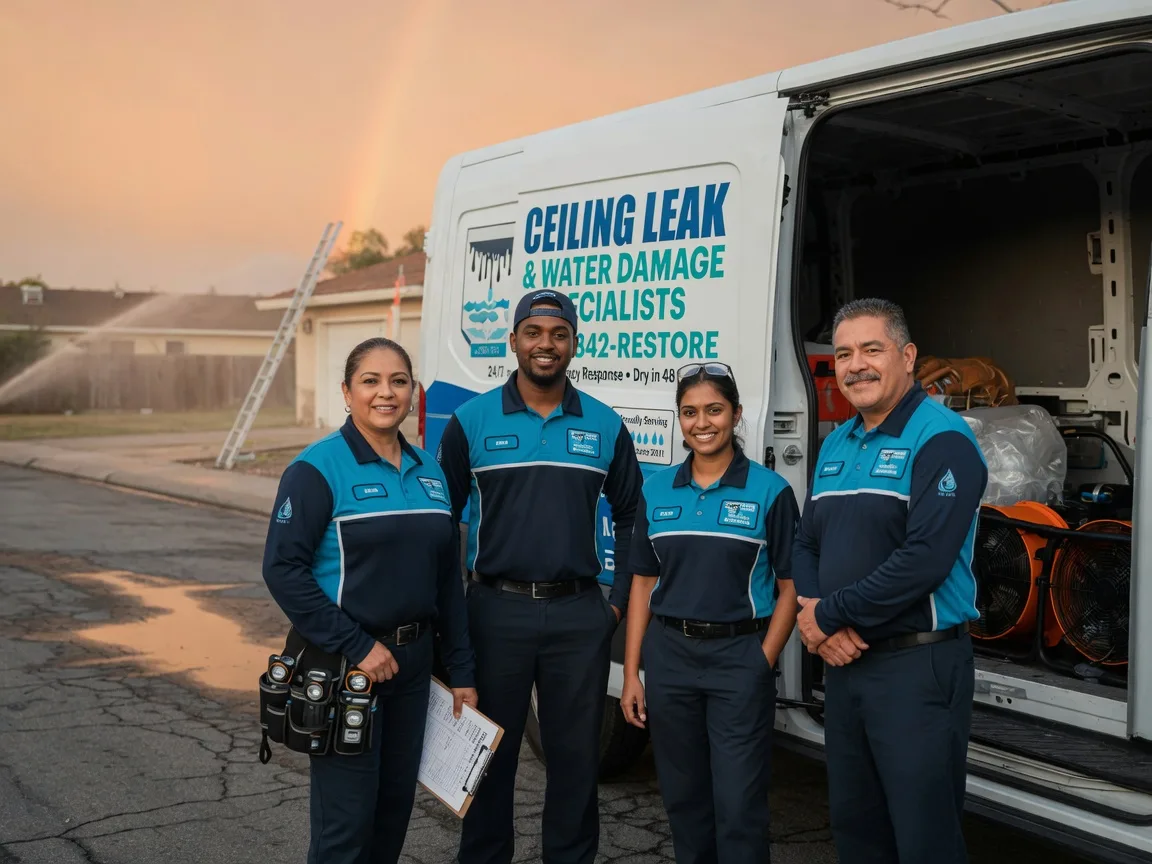 Ceiling Leak Cleanup company in Troutman, NC
