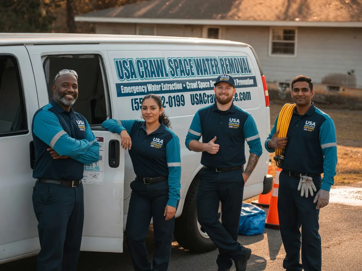 Crawl Space Water Removal company in Troutman, NC