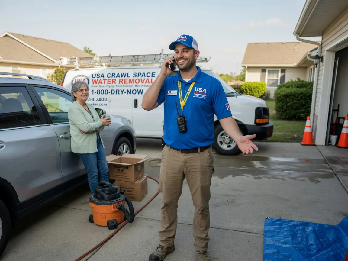 Crawl Space Water Removal Troutman, NC FAQs
